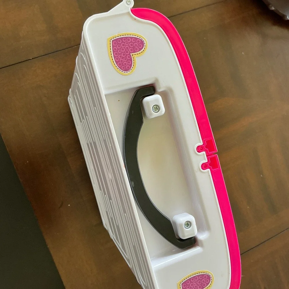 Barbie Fashionistas Ultimate Closet Pink‎ Portable Storage Case DMT57 Accessory